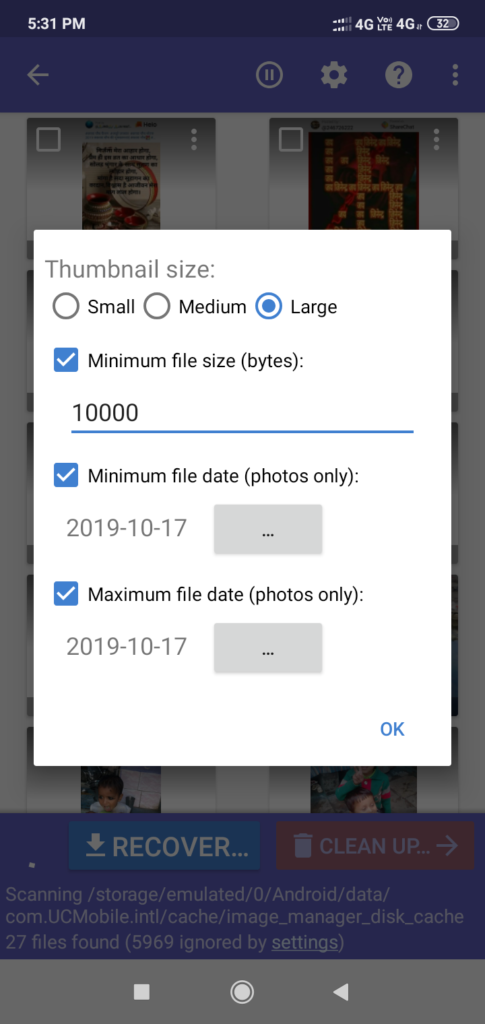 diskdigger video recovery apk